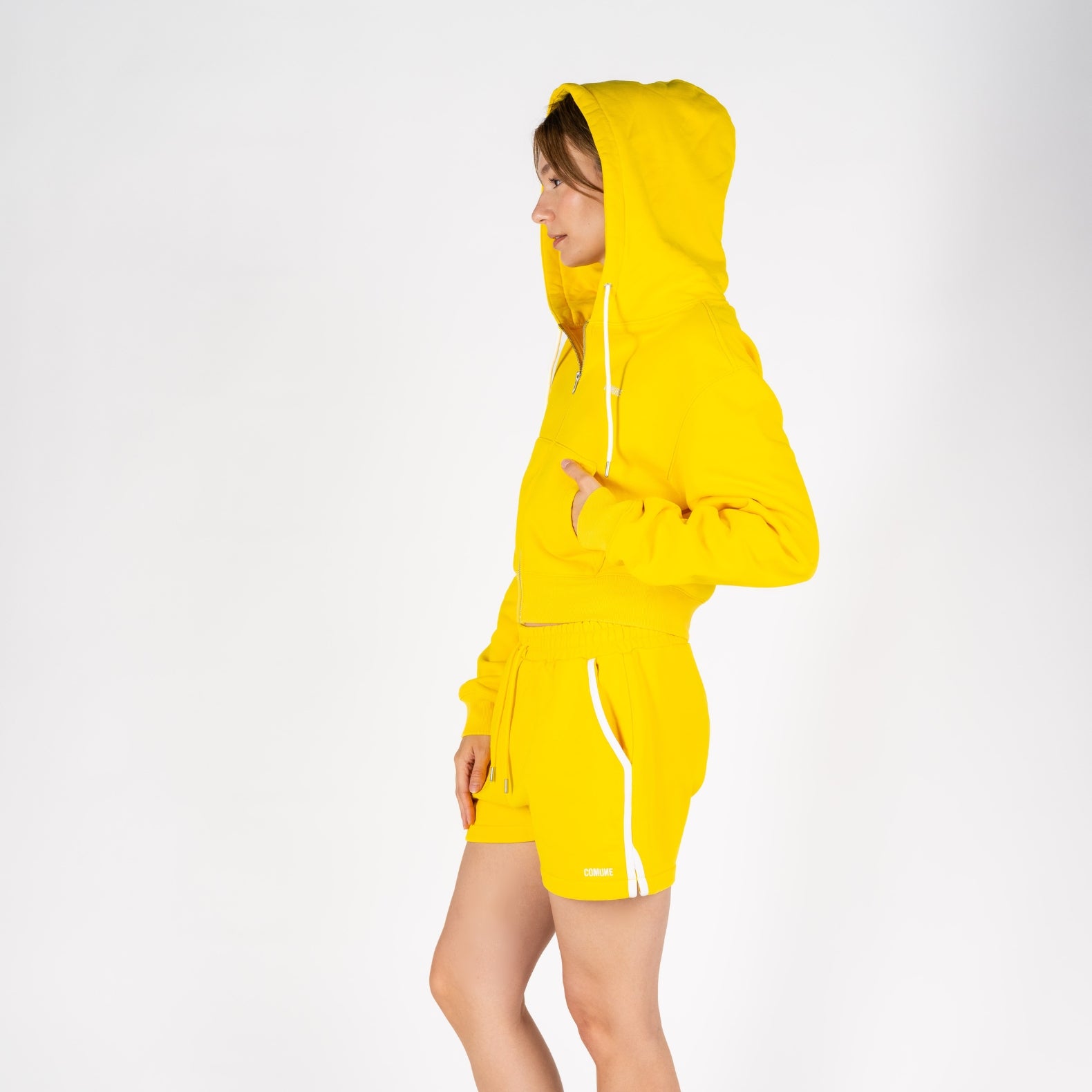 Eden Hoodie | Yellow