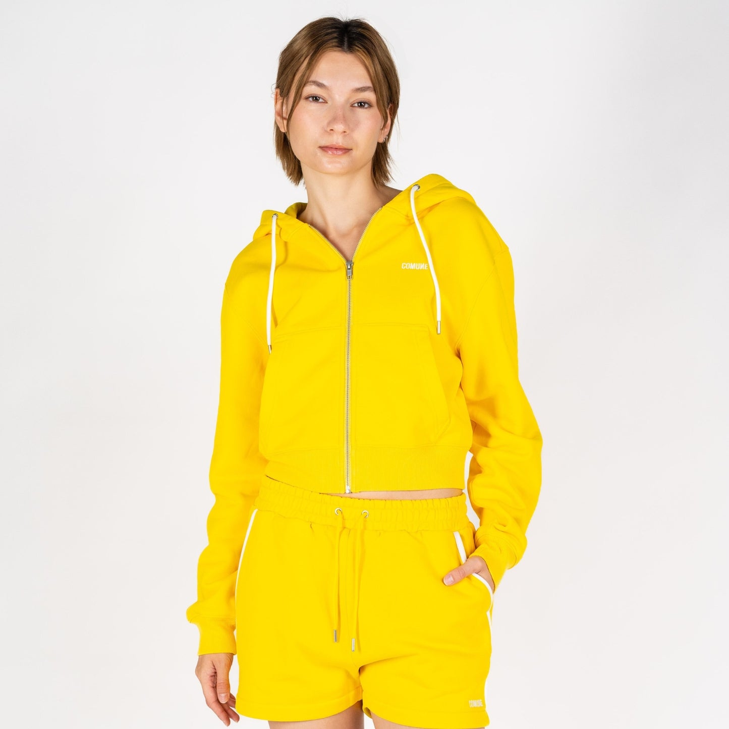 Eden Hoodie | Yellow