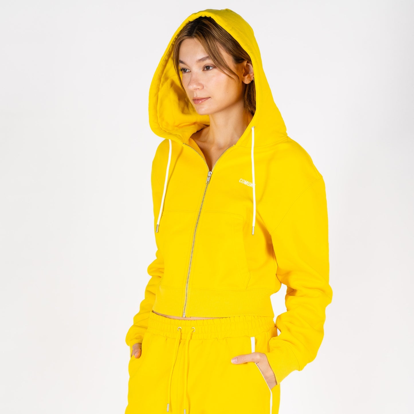 Eden Hoodie | Yellow