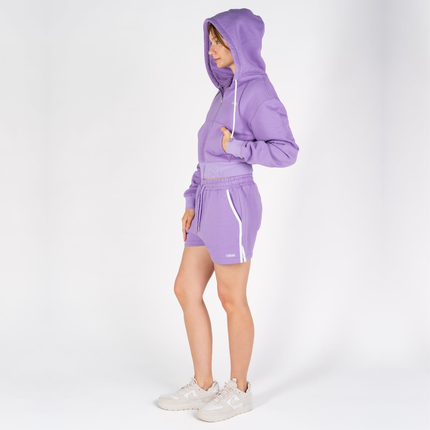 Eden Shorts | Lavender