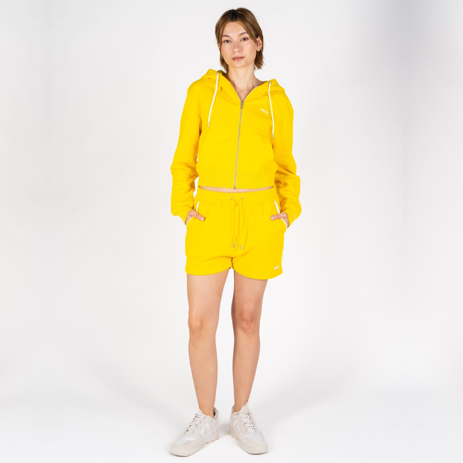 Eden Shorts | Yellow