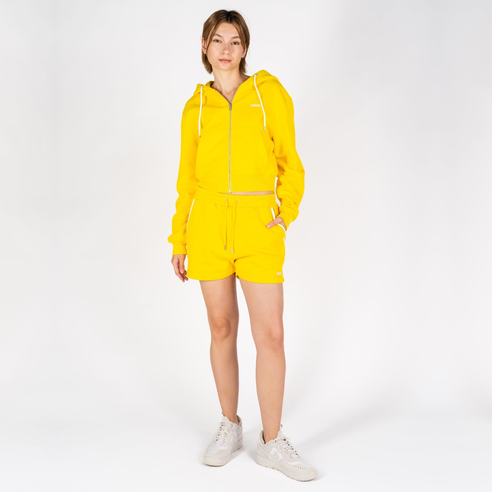 Eden Shorts | Yellow