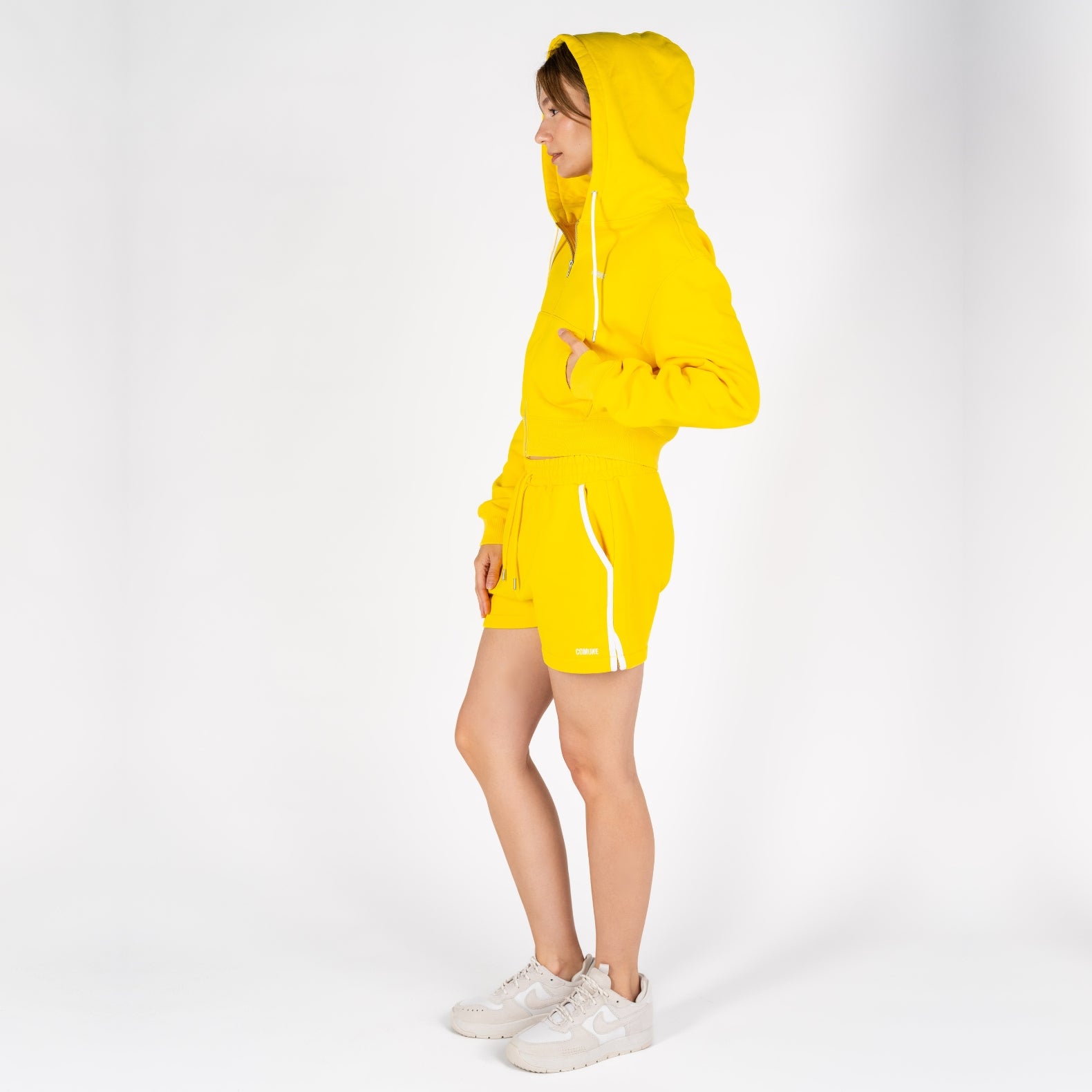 Eden Shorts | Yellow