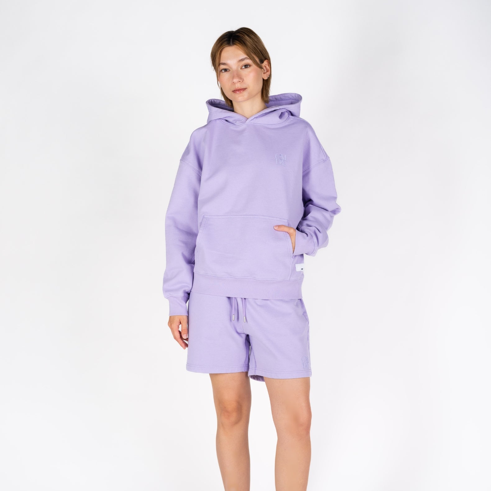 Skye Hoodie | Vintage Lilac