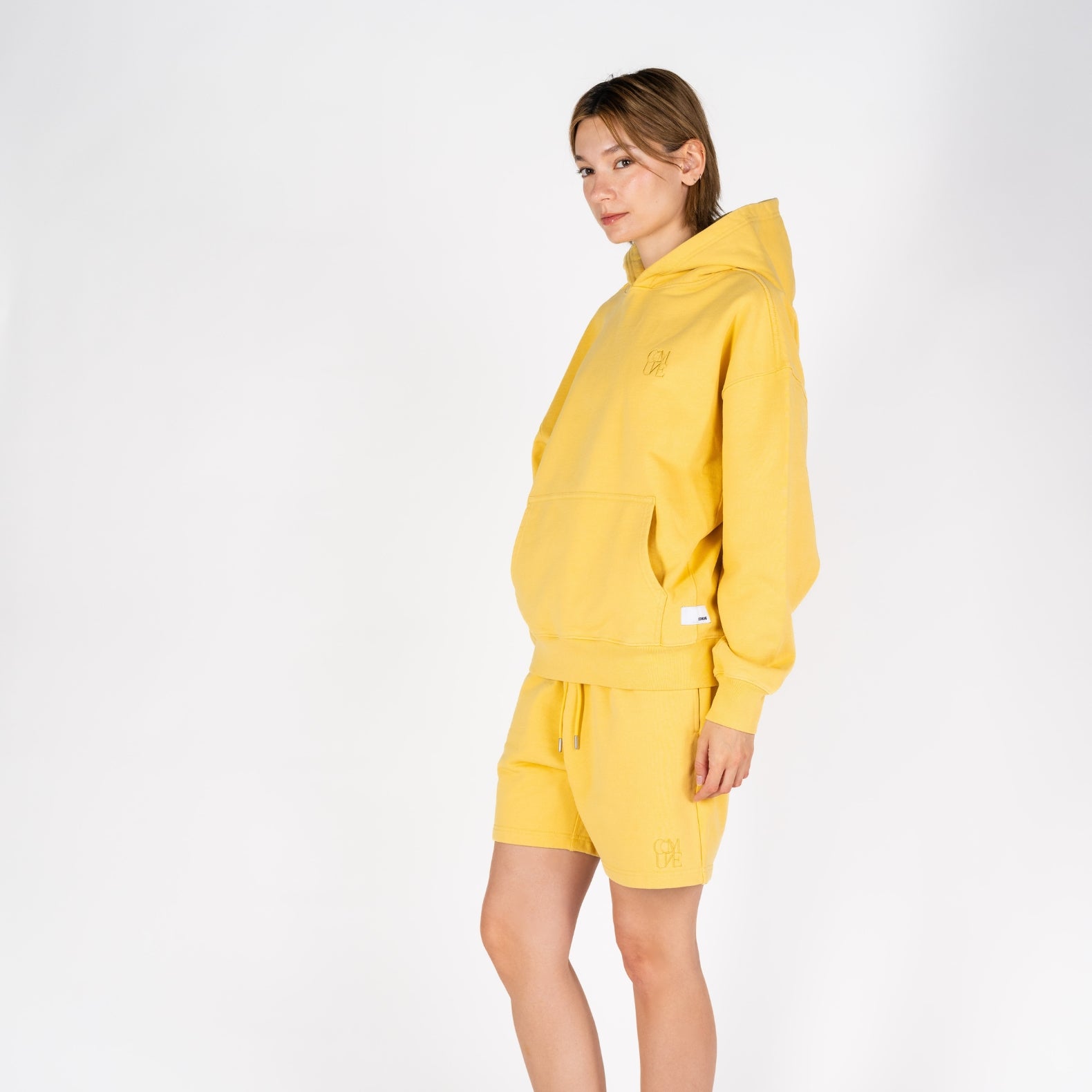 Skye Hoodie | Vintage Mustard