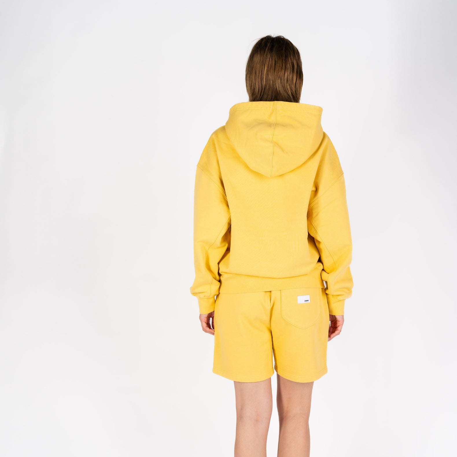 Skye Hoodie | Vintage Mustard