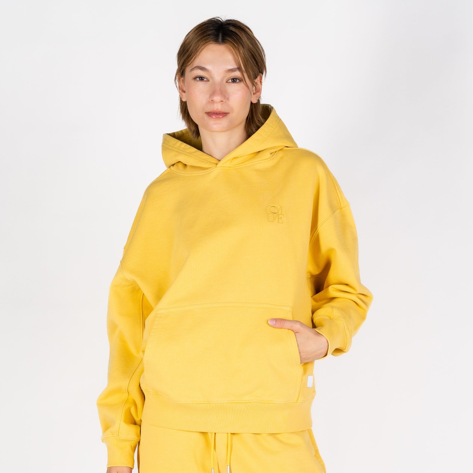 Skye Hoodie | Vintage Mustard