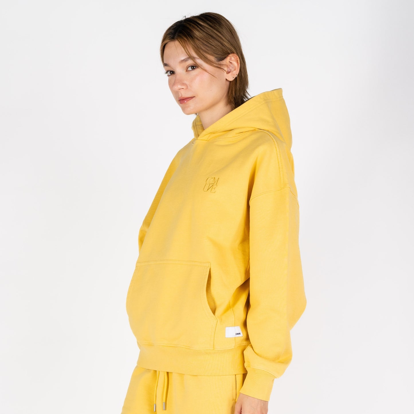 Skye Hoodie | Vintage Mustard