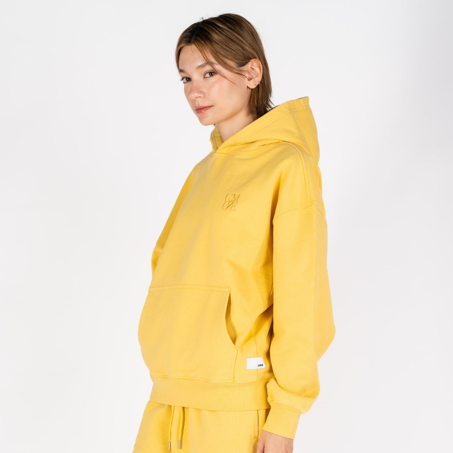 Skye Hoodie | Vintage Mustard