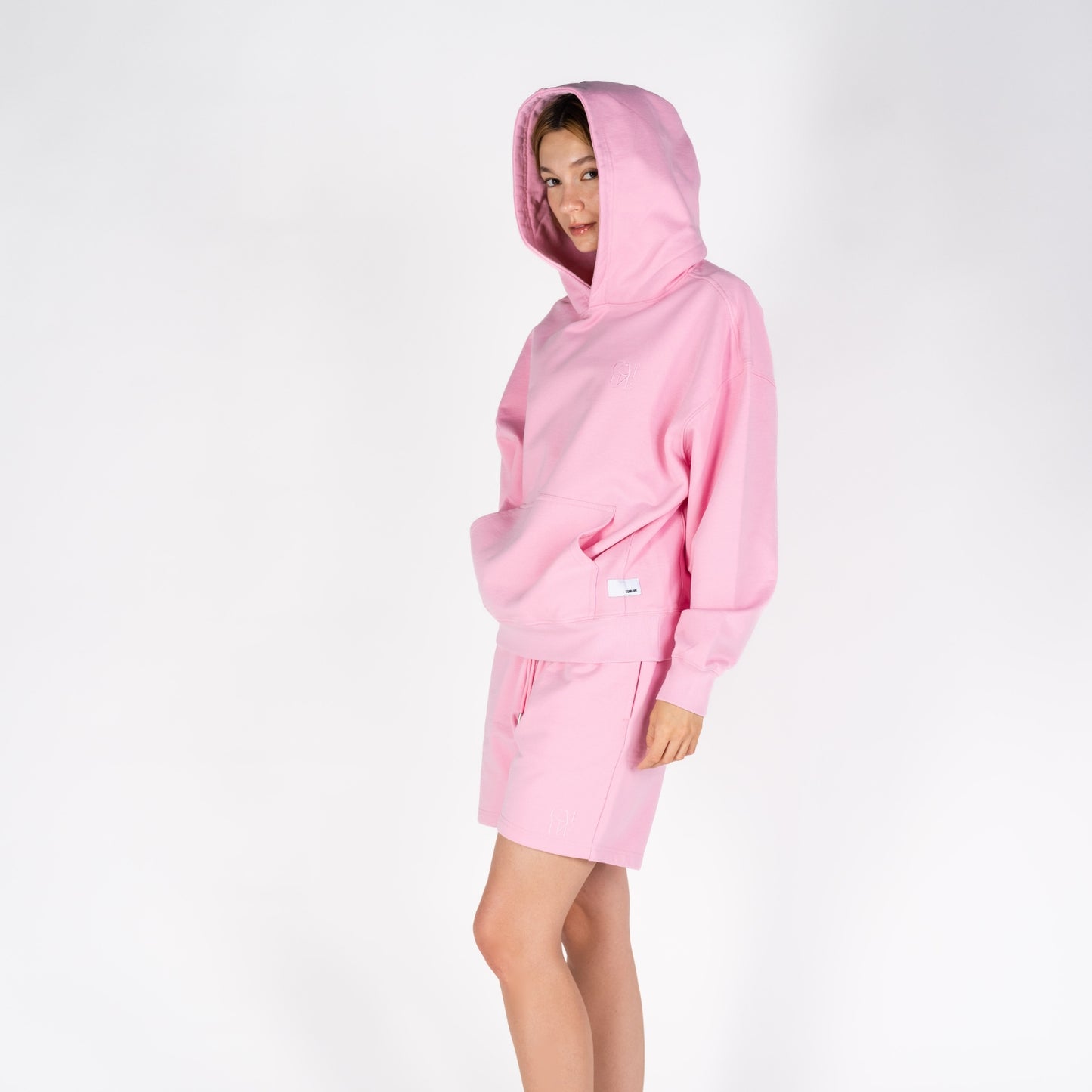Skye Hoodie | Vintage Pink