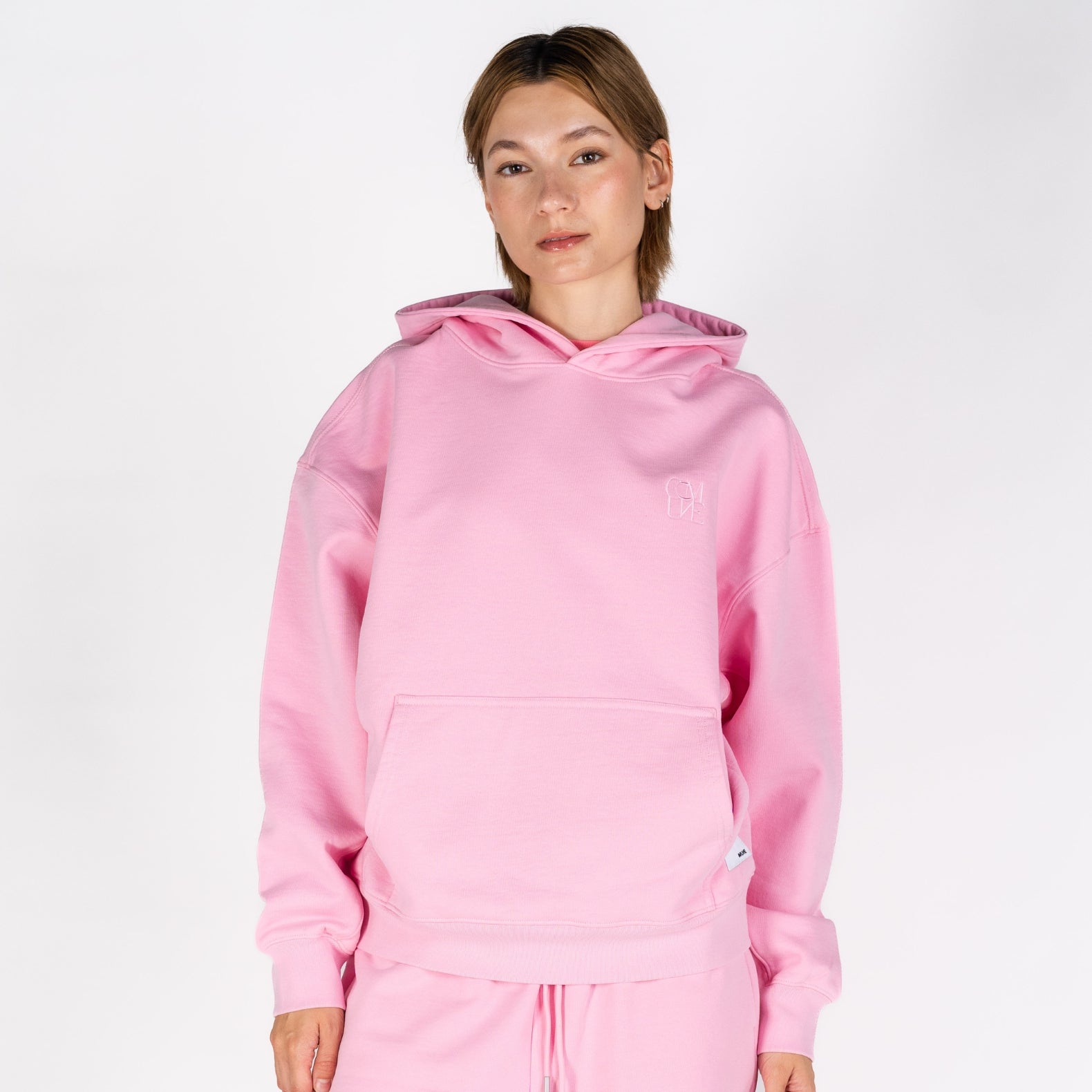 Skye Hoodie | Vintage Pink