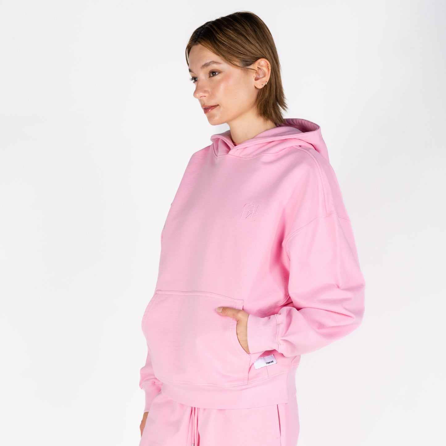 Skye Hoodie | Vintage Pink