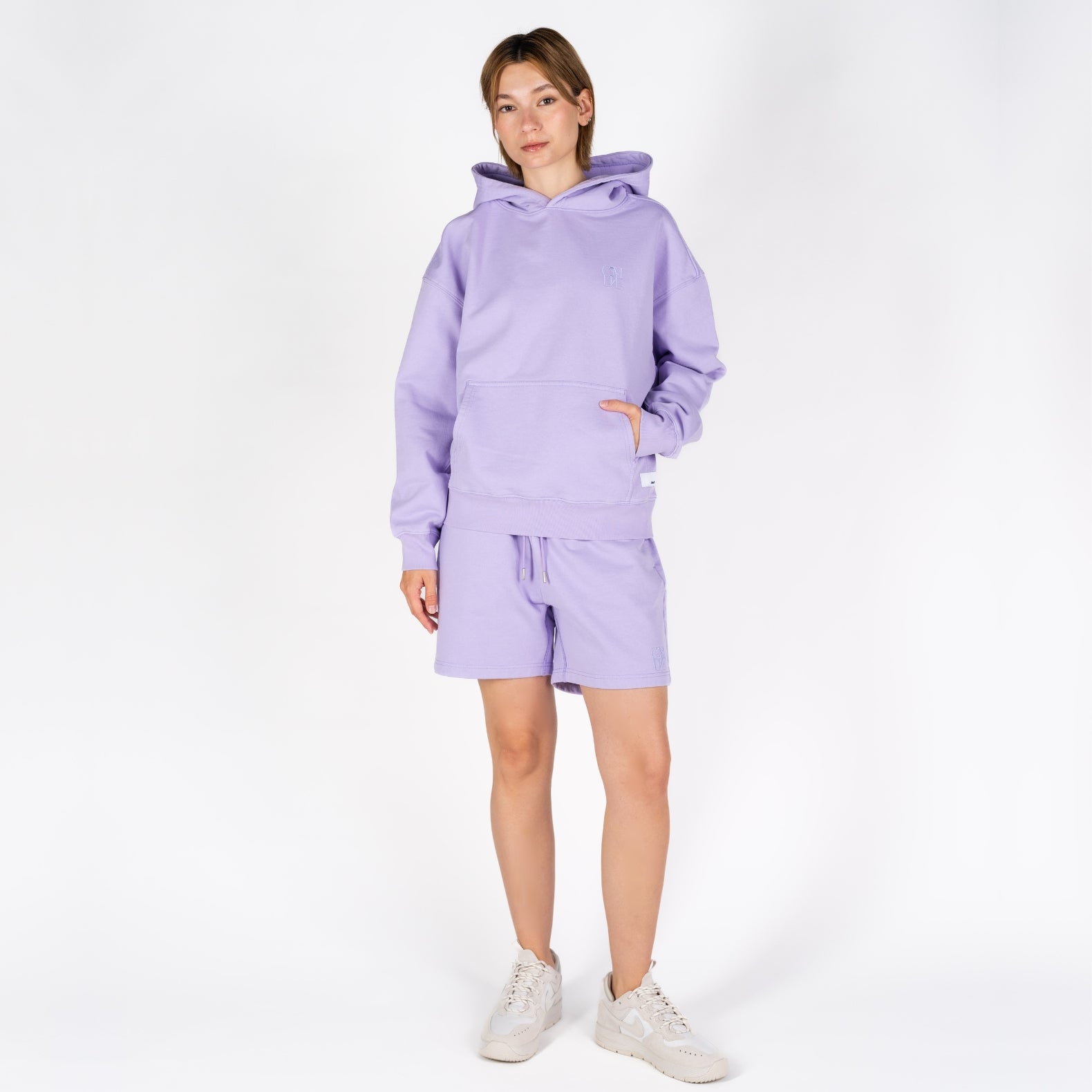 Skye Sweatshorts | Vintage Lilac