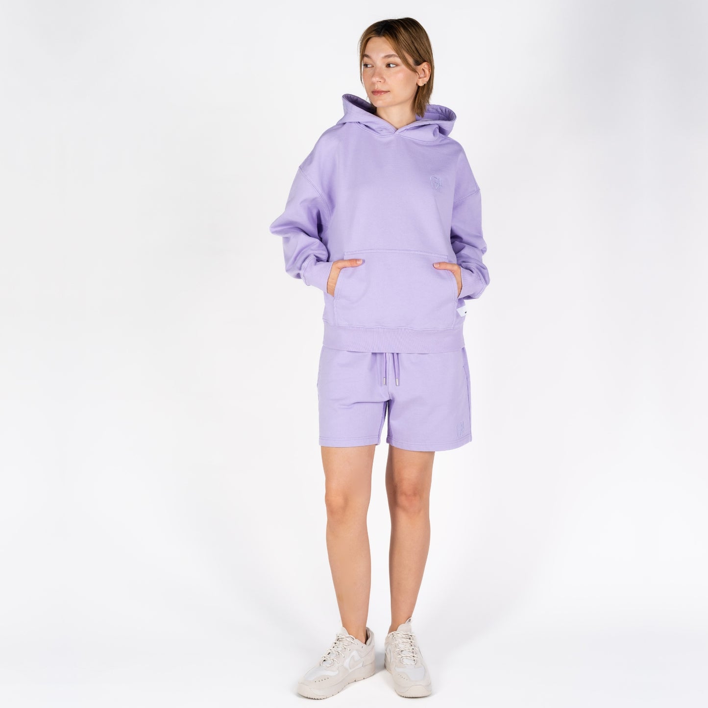 Skye Sweatshorts | Vintage Lilac