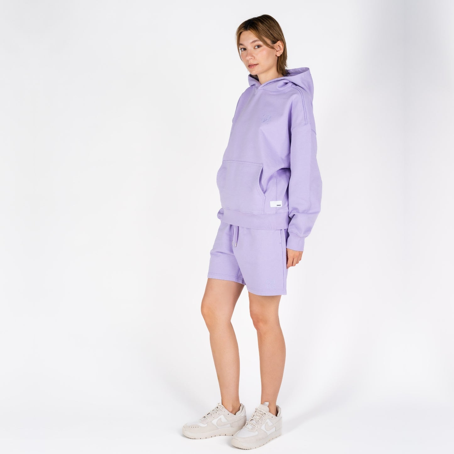 Skye Sweatshorts | Vintage Lilac