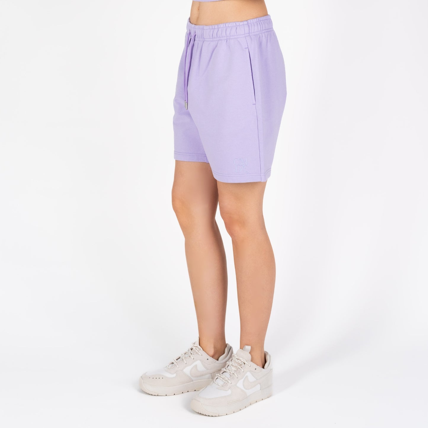 Skye Sweatshorts | Vintage Lilac