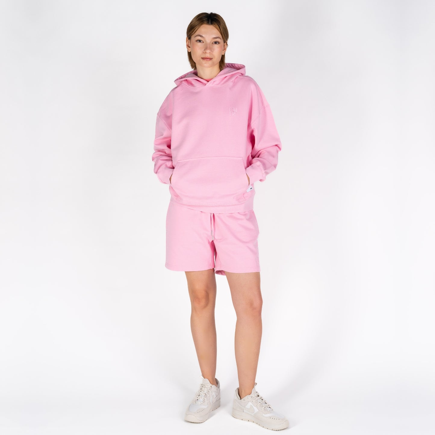 Skye Sweatshorts | Vintage Pink