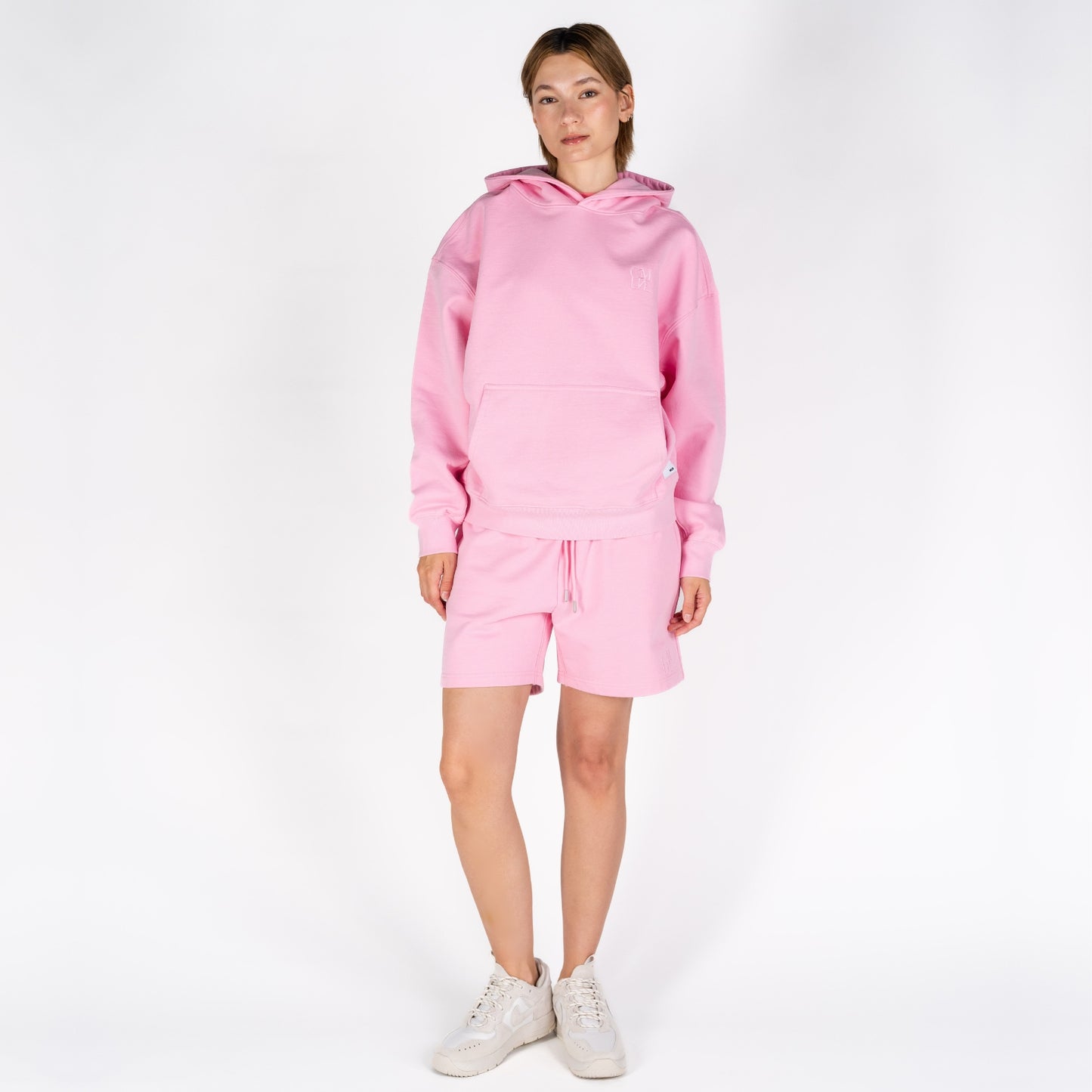 Skye Sweatshorts | Vintage Pink