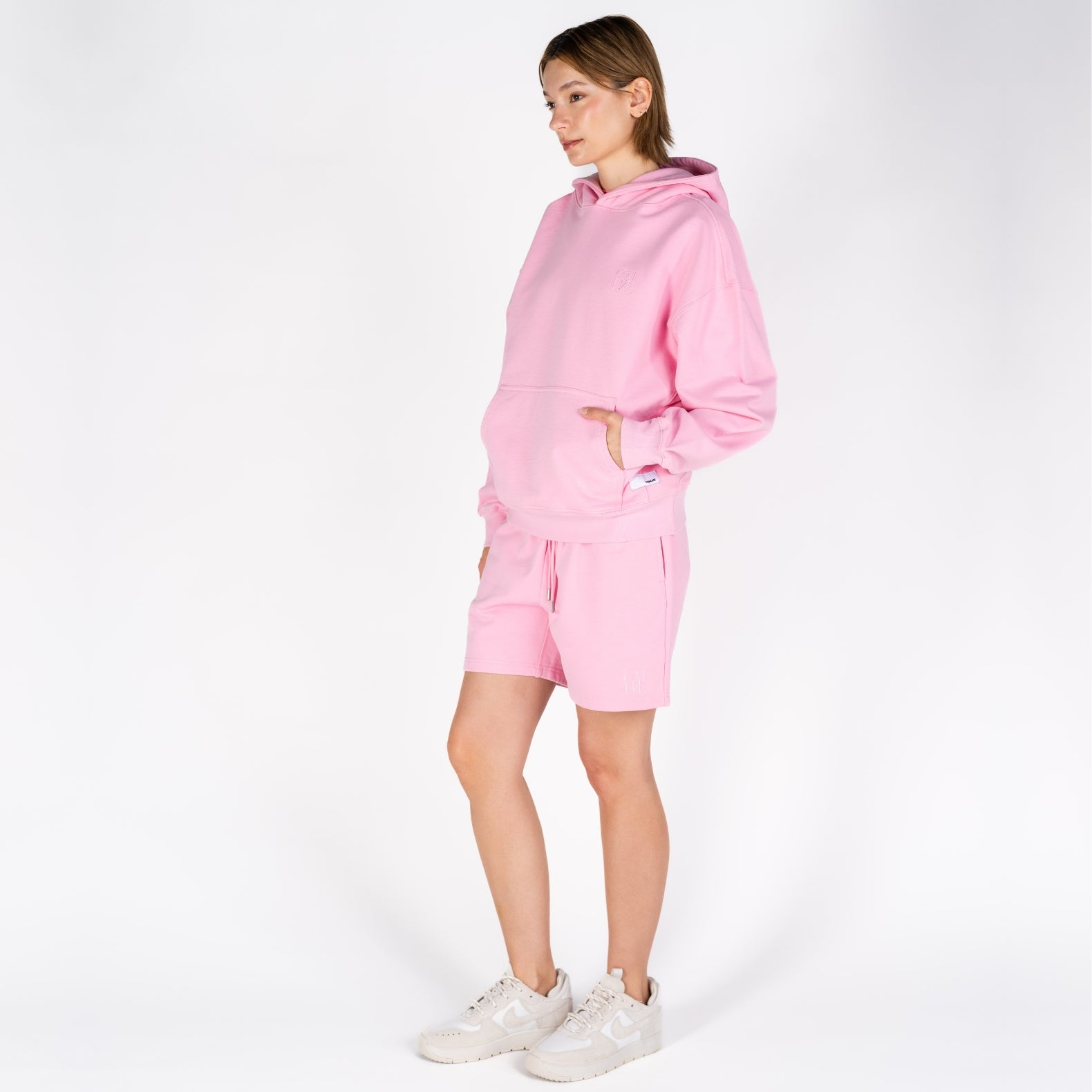 Skye Sweatshorts | Vintage Pink