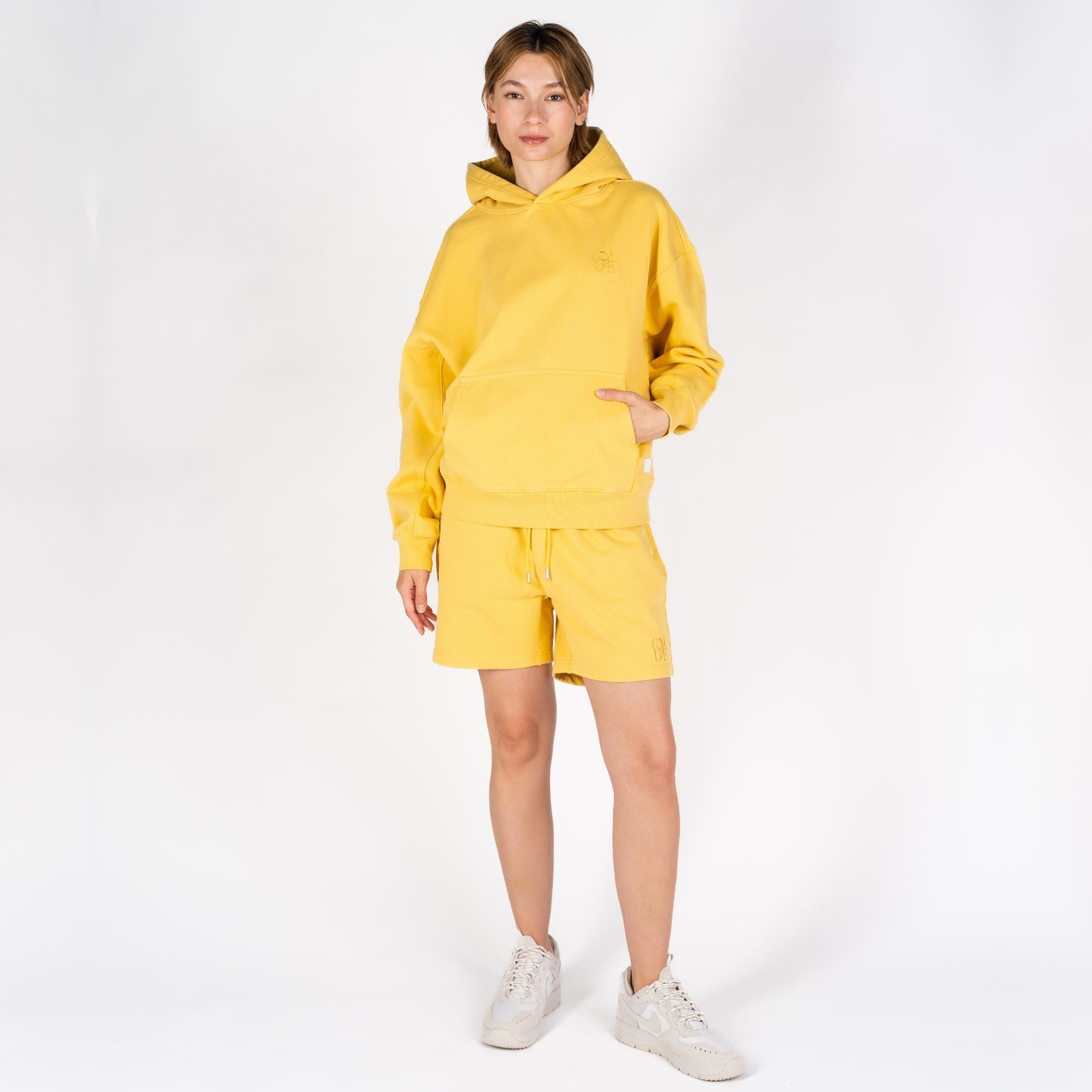 Skye Sweatshorts | Vintage Mustard