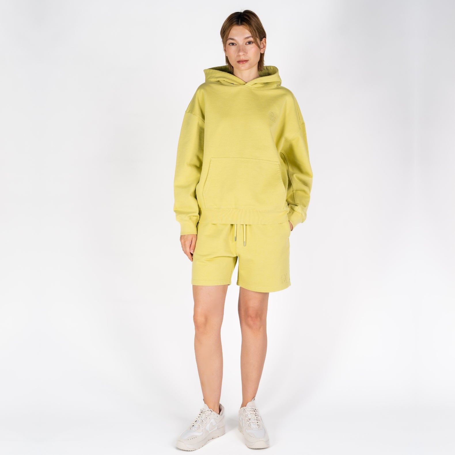 Skye Sweatshorts | Vintage Sage