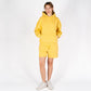 Skye Sweatshorts | Vintage Mustard