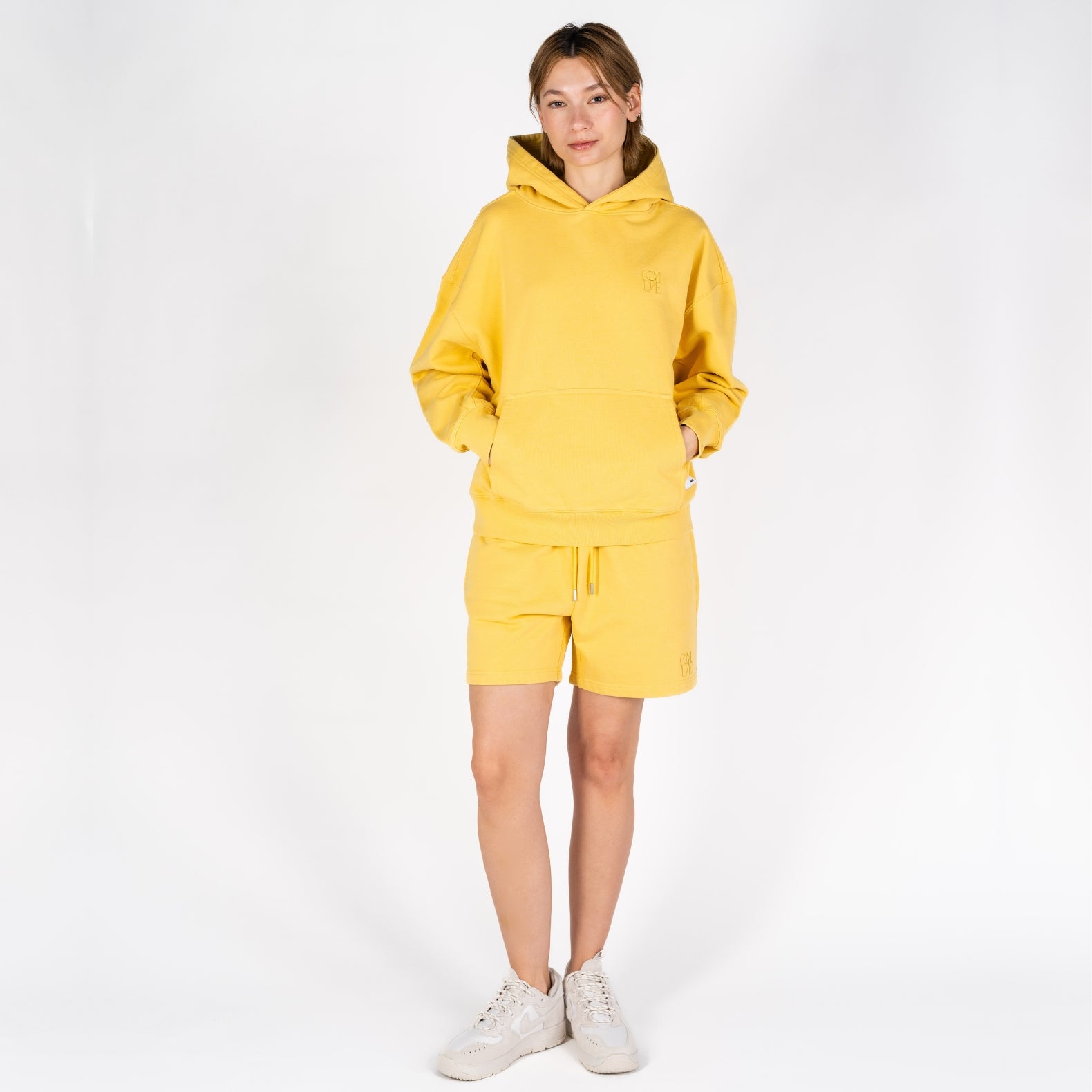 Skye Sweatshorts | Vintage Mustard