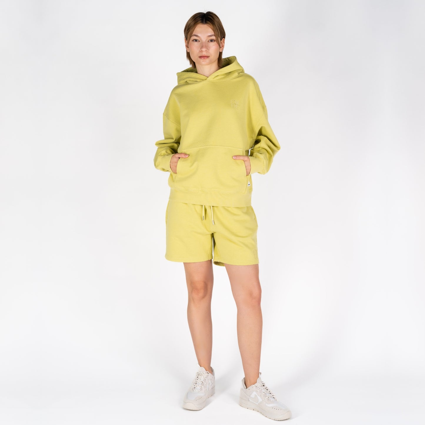 Skye Sweatshorts | Vintage Sage