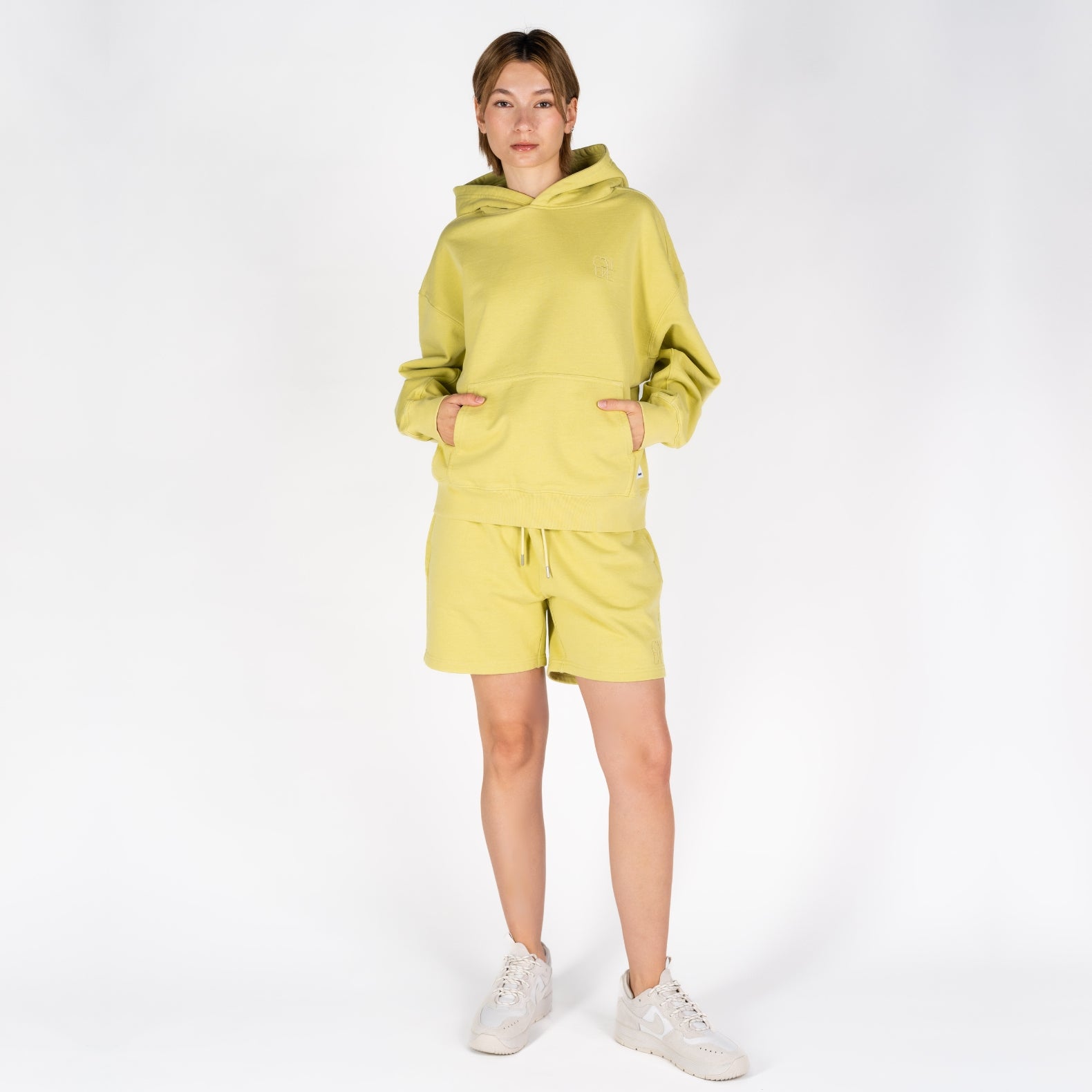 Skye Sweatshorts | Vintage Sage