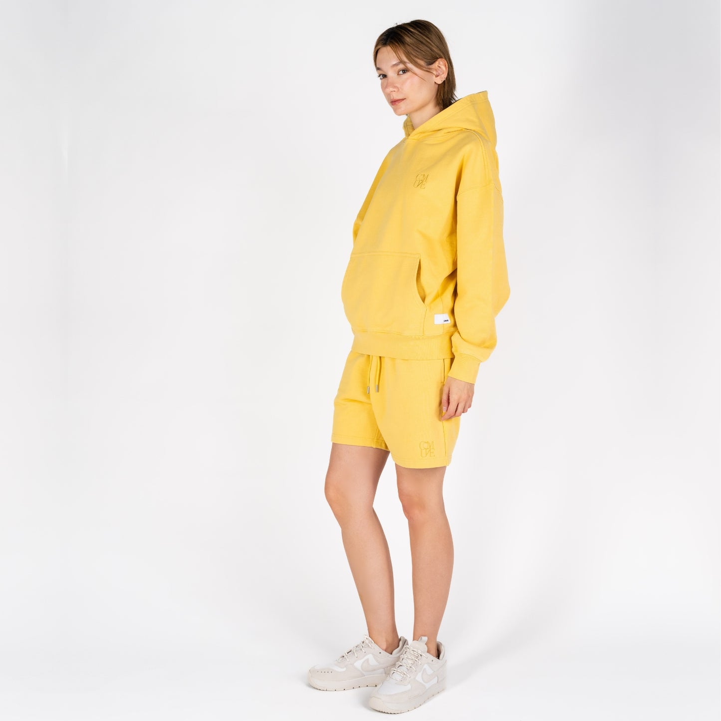 Skye Sweatshorts | Vintage Mustard