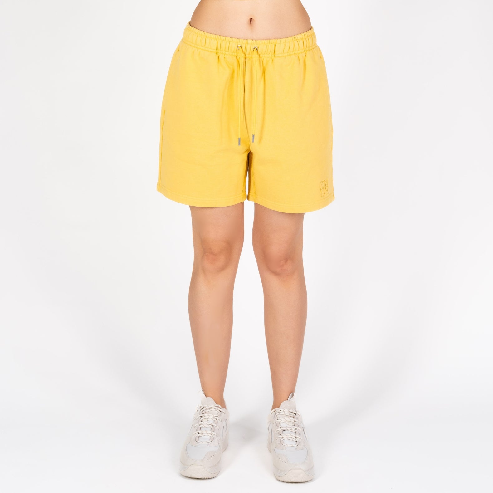 Skye Sweatshorts | Vintage Mustard