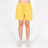 Skye Sweatshorts | Vintage Mustard