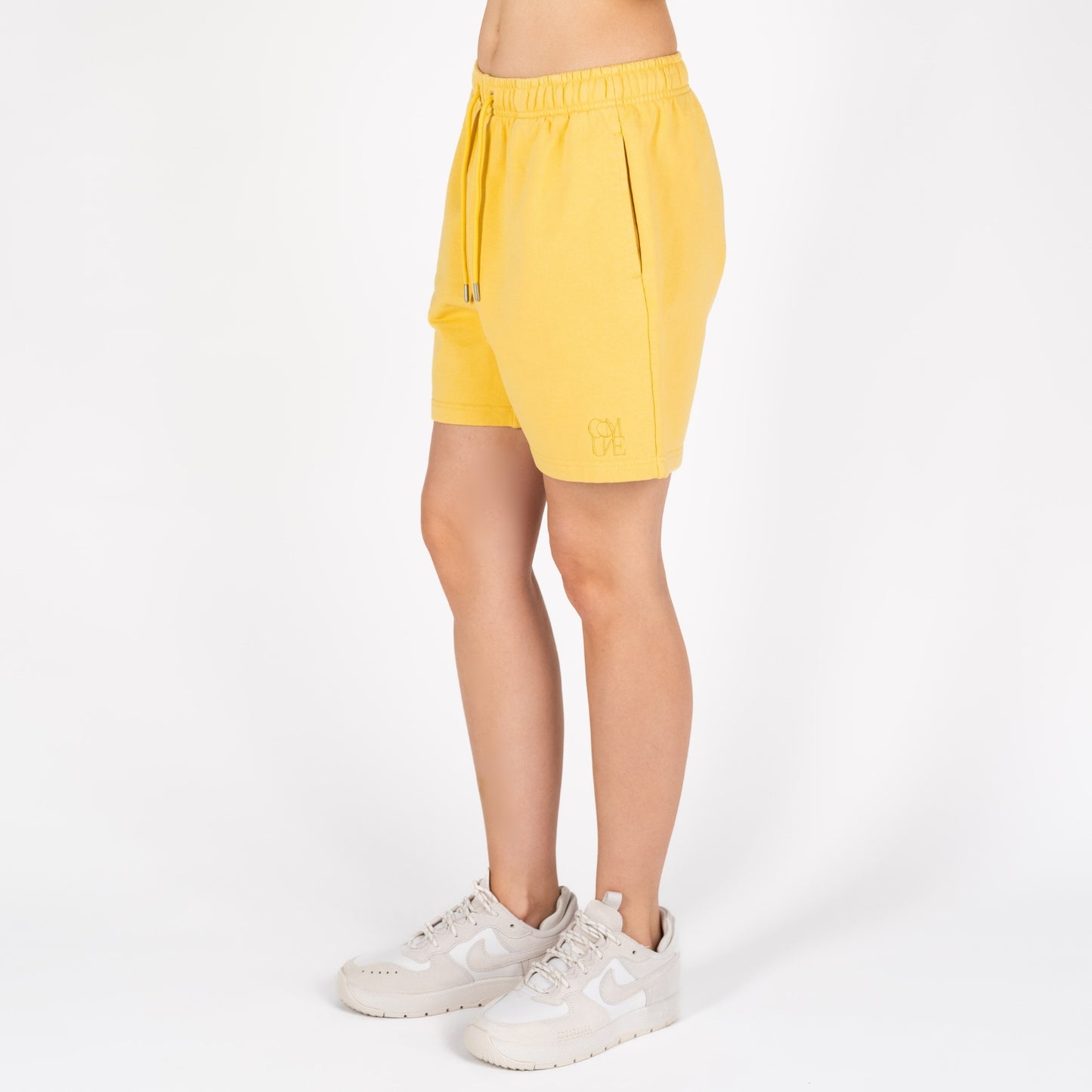 Skye Sweatshorts | Vintage Mustard