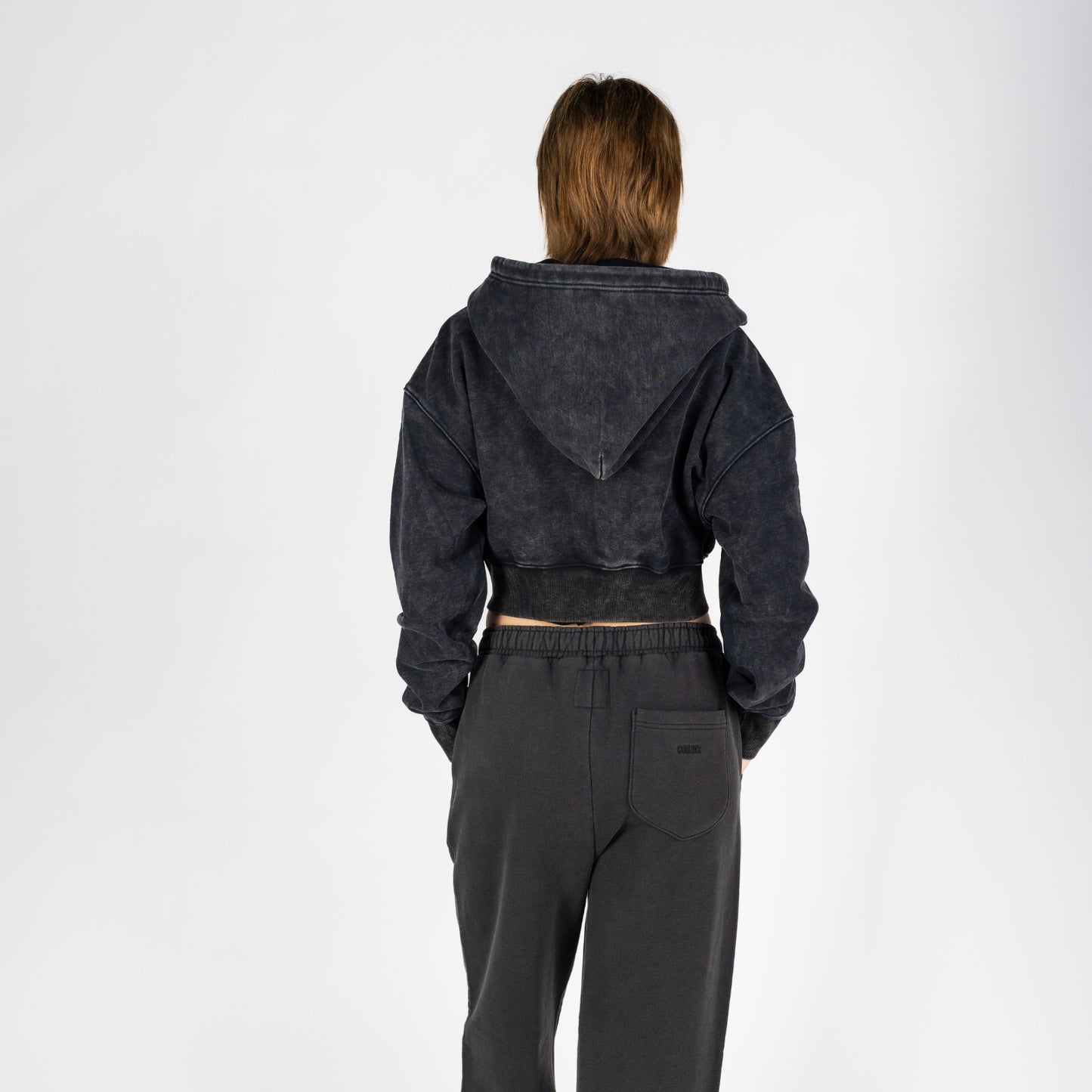 Nikki Hoodie | M Faded Black