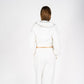 Nikki Hoodie | M Faded Off-White