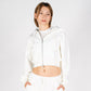Nikki Hoodie | M Faded Off-White
