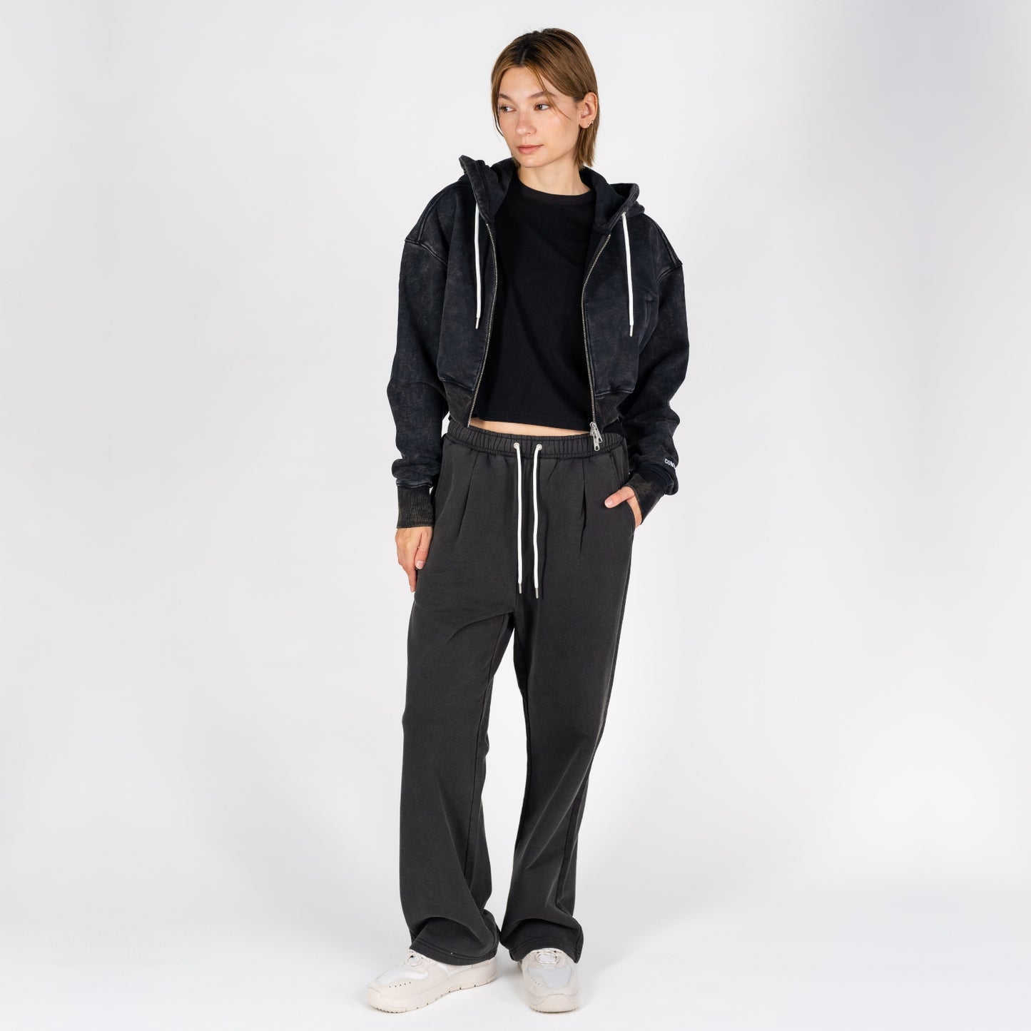 Nikki Pants | M Faded Black