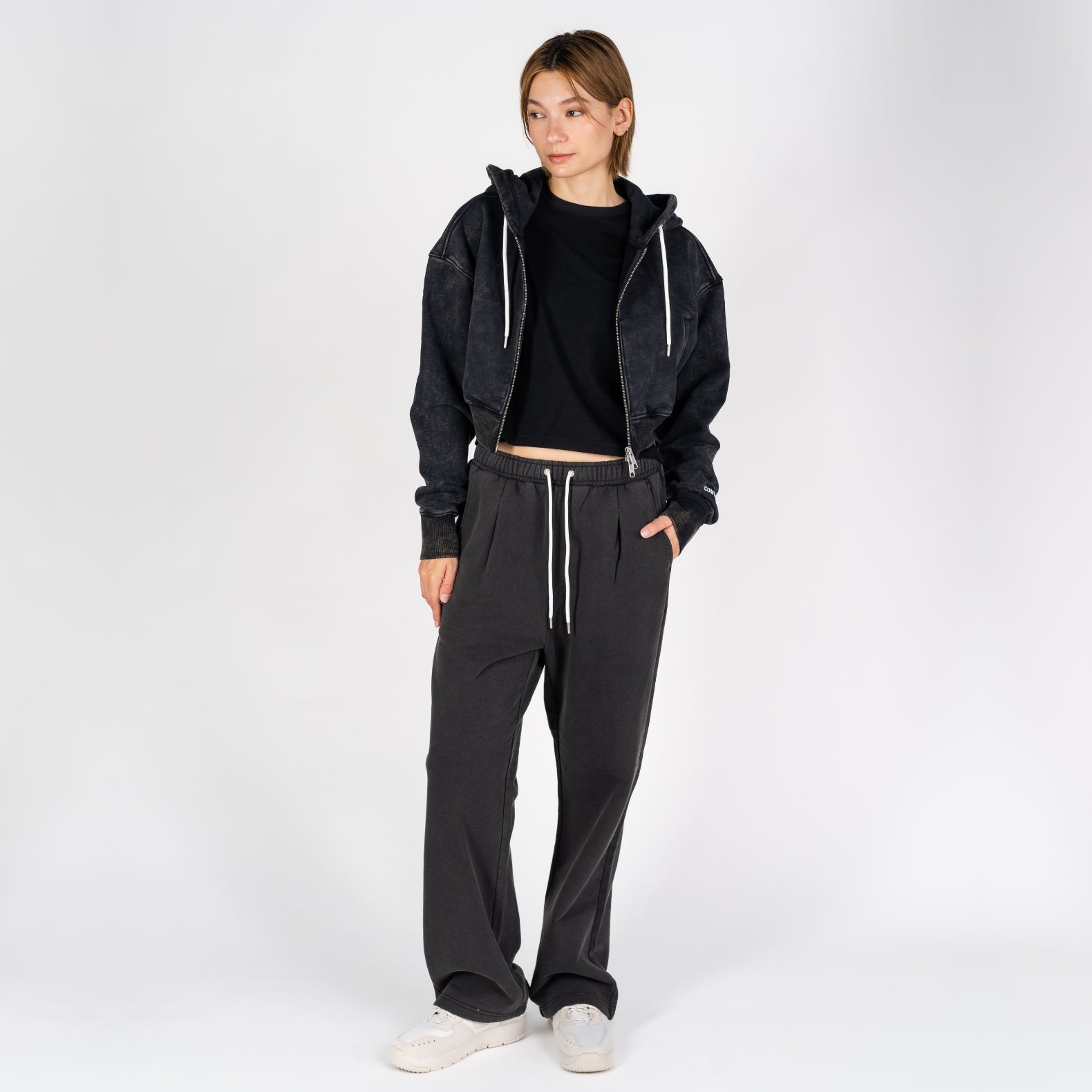 Nikki Pants | M Faded Black