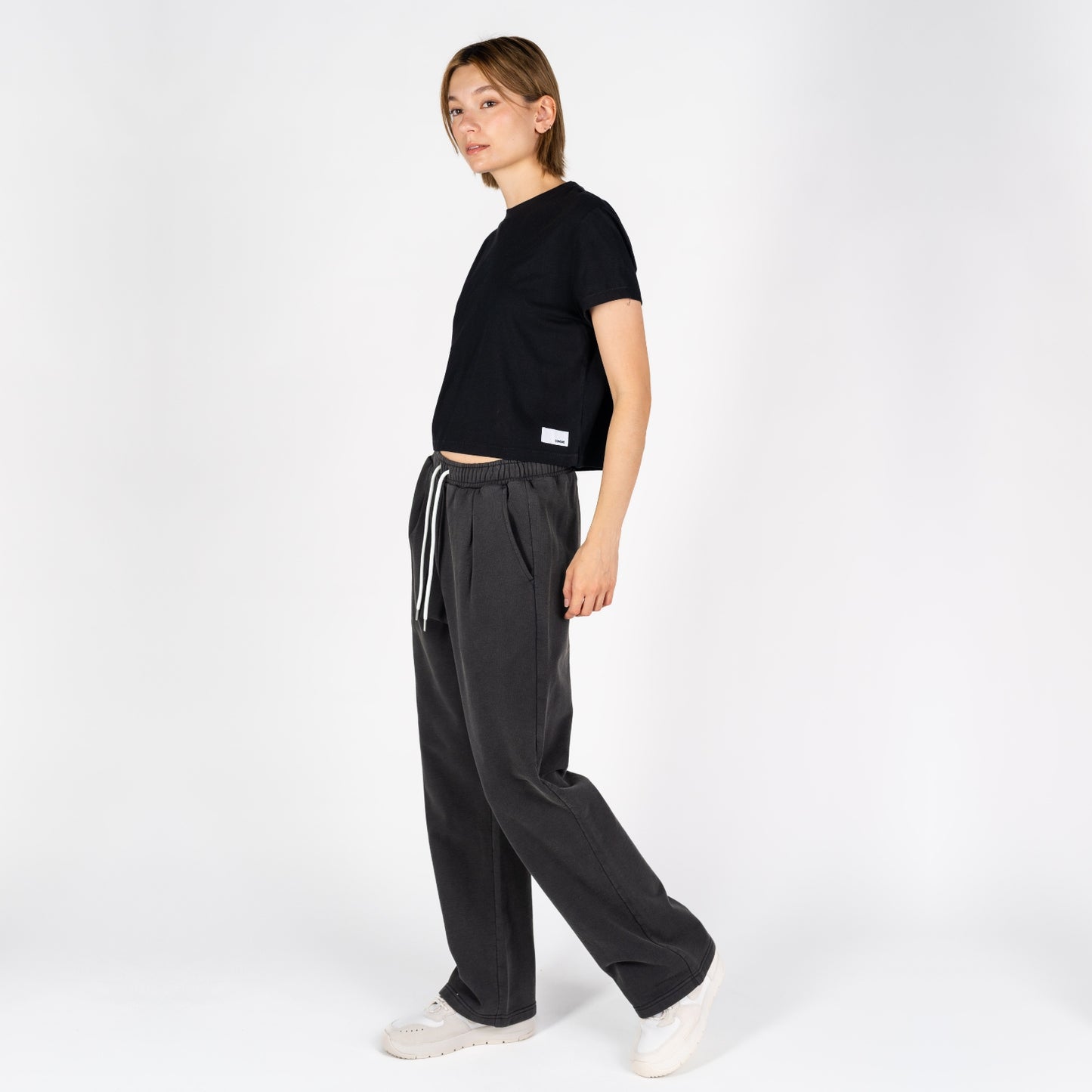Nikki Pants | M Faded Black