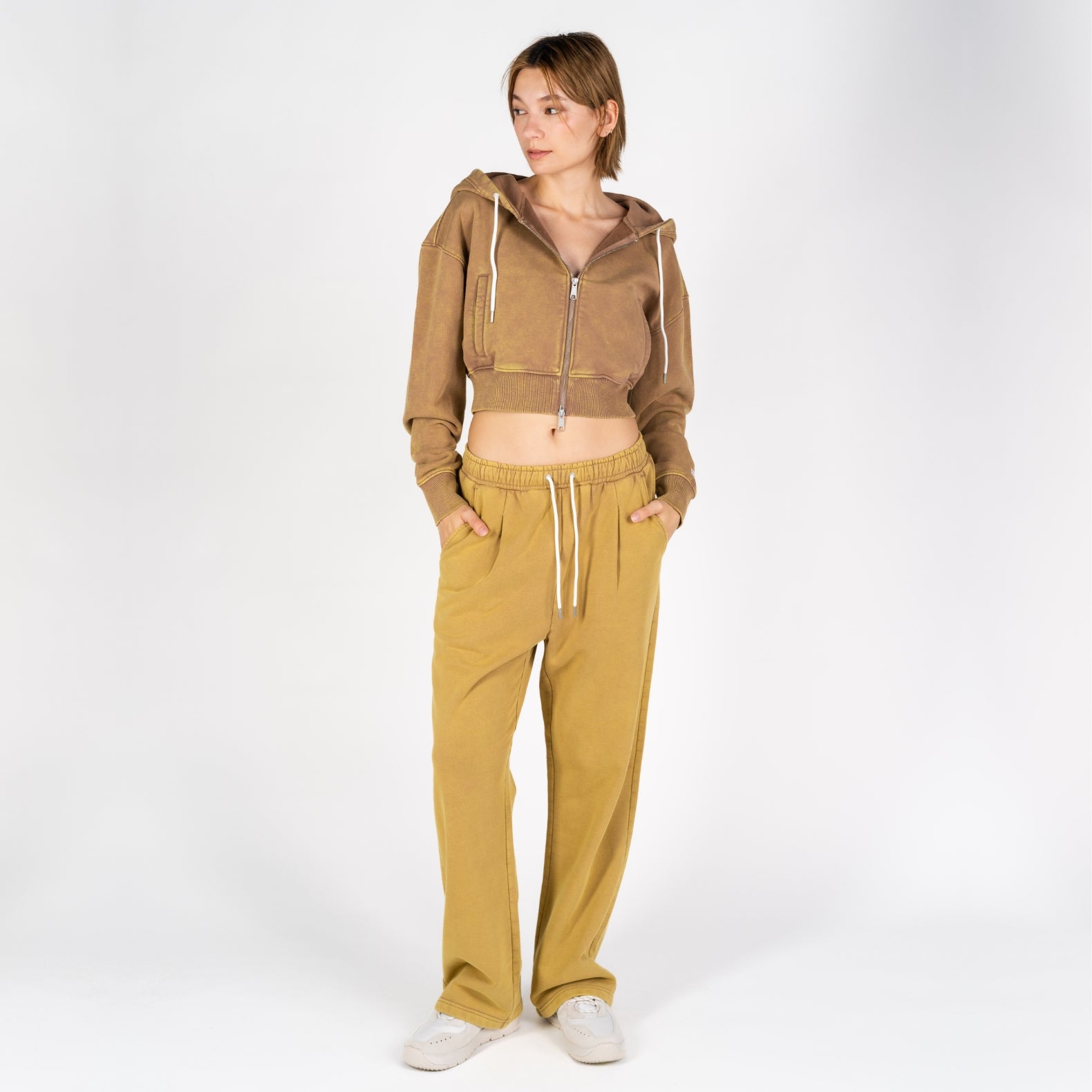 Nikki Pants | M Faded Mocha Mousse