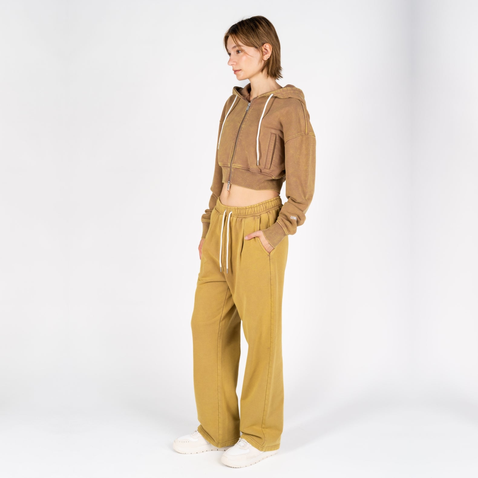 Nikki Pants | M Faded Mocha Mousse