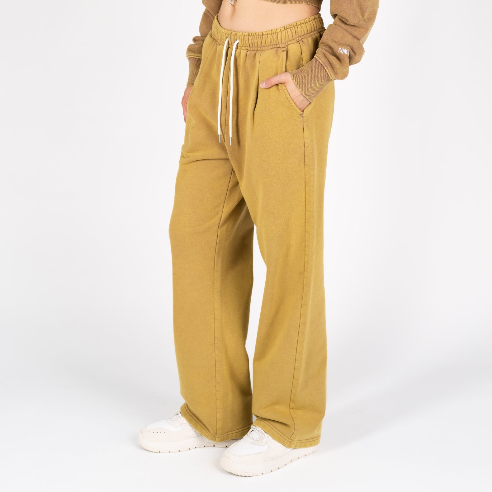 Nikki Pants | M Faded Mocha Mousse