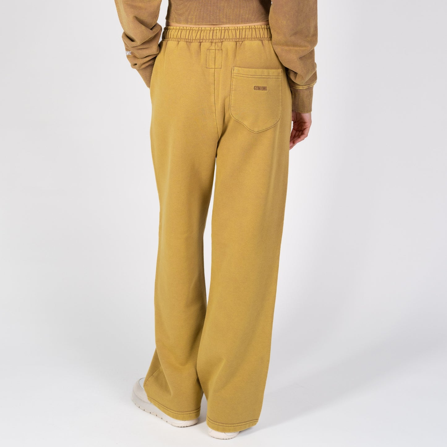 Nikki Pants | M Faded Mocha Mousse