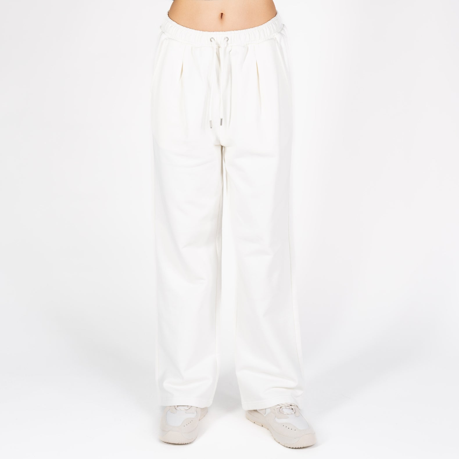 Nikki Pants | M Faded Off-White