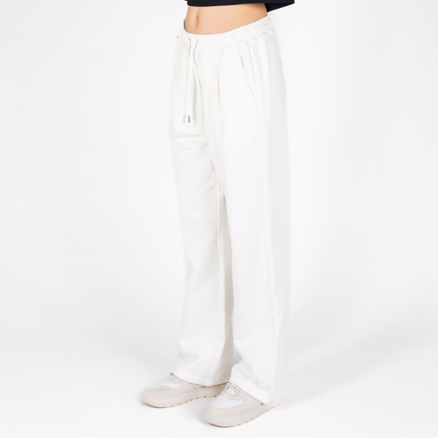 Nikki Pants | M Faded Off-White