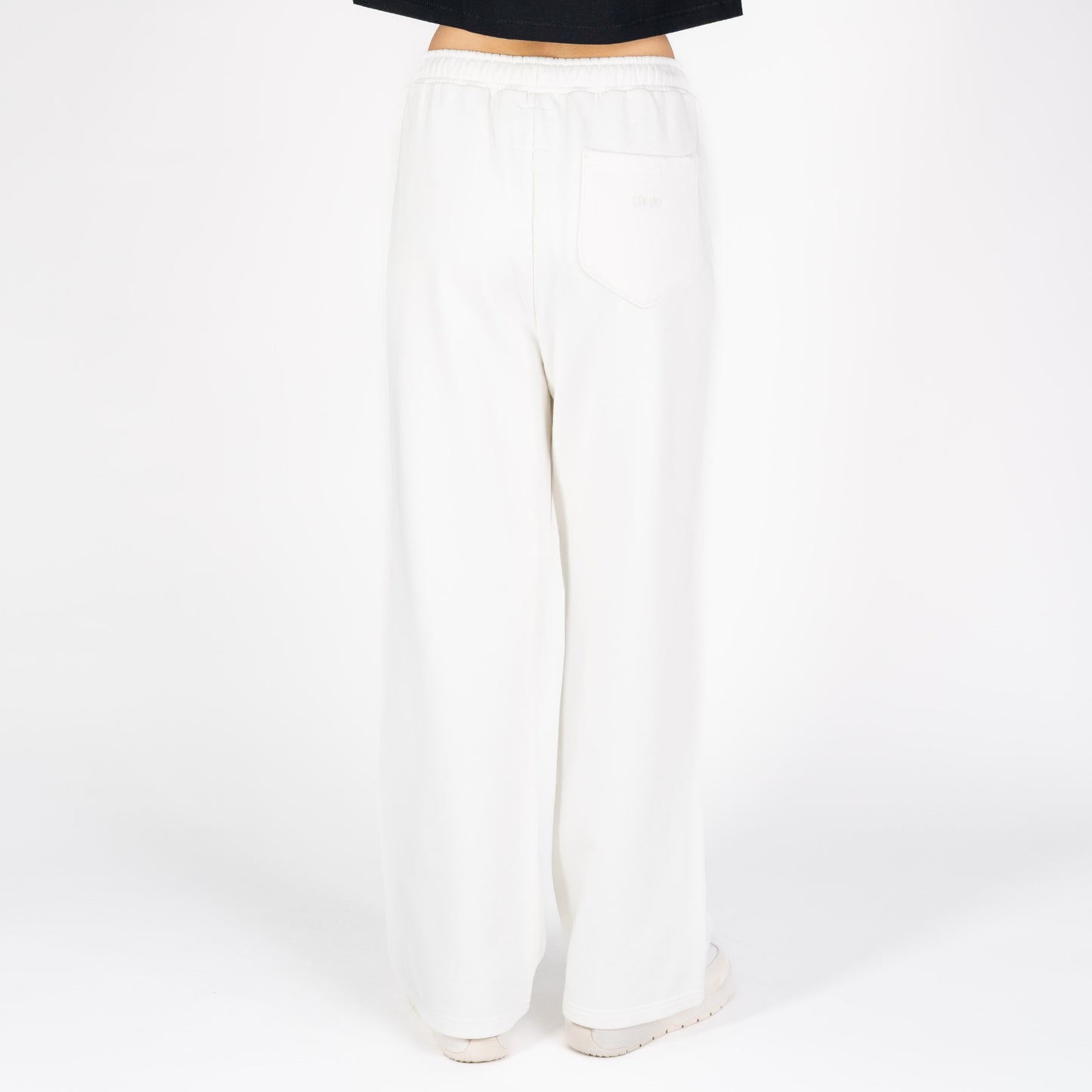 Nikki Pants | M Faded Off-White
