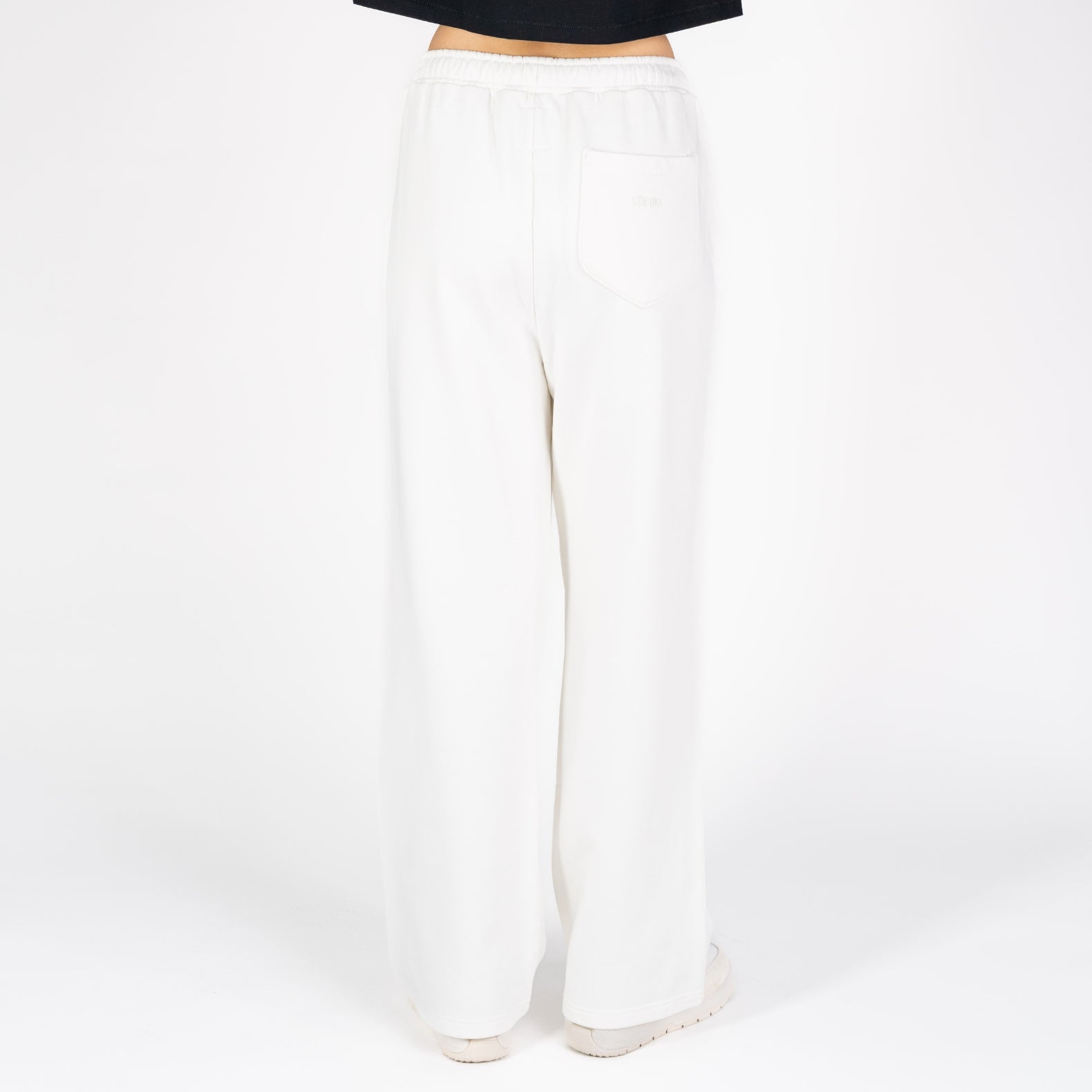 Nikki Pants | M Faded Off-White