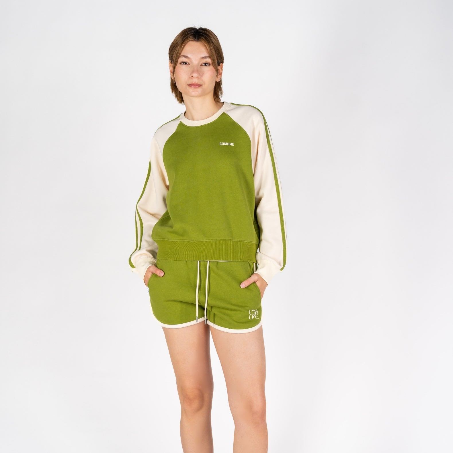 Venice Crew | Moss Green