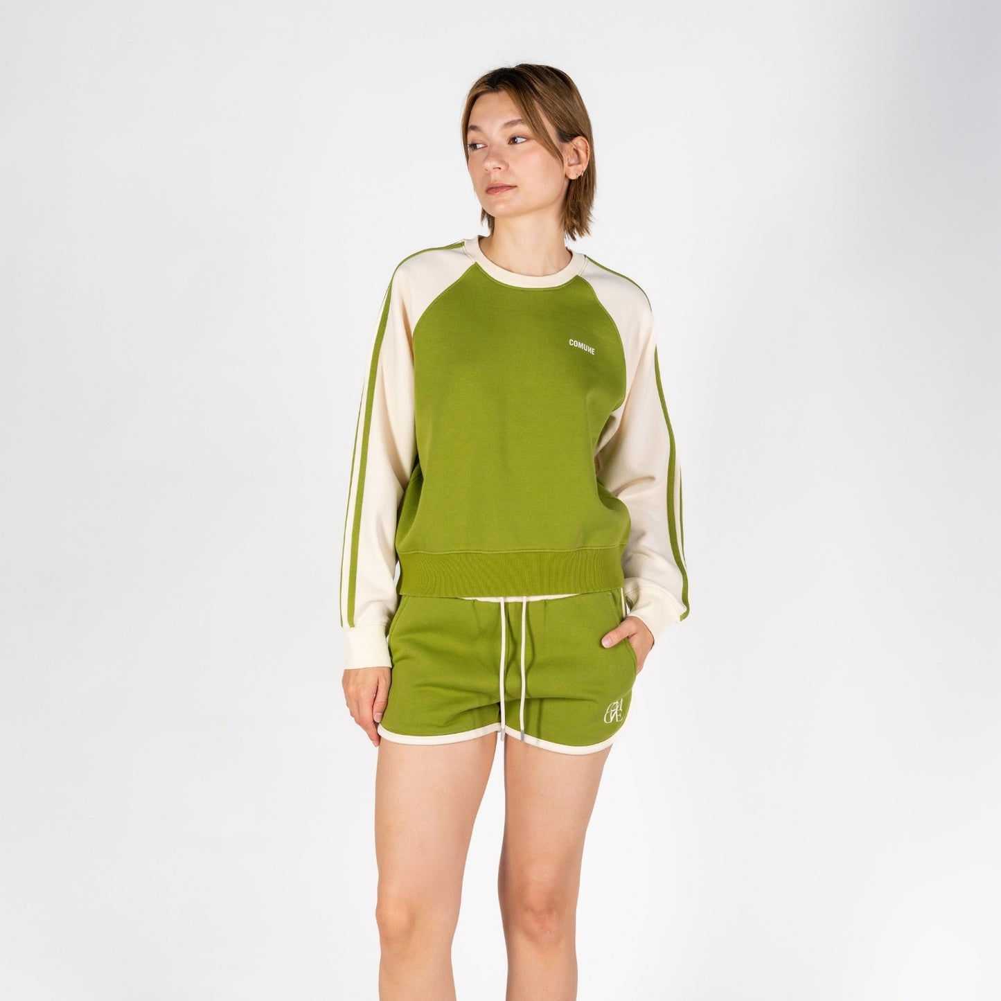 Venice Crew | Moss Green