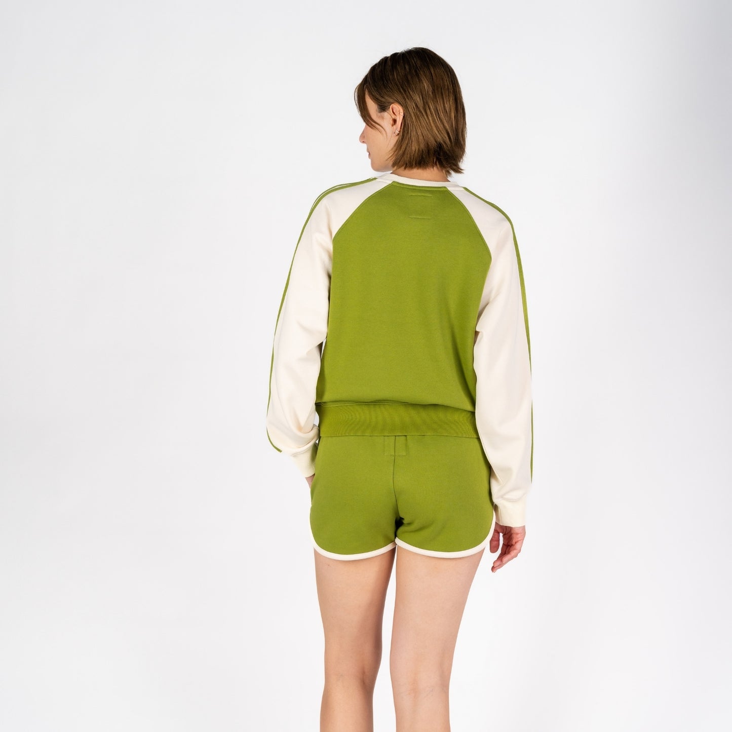 Venice Crew | Moss Green